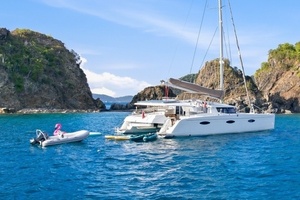 Perpetual Blue 57ft Fountaine Pajot Yacht For Sale