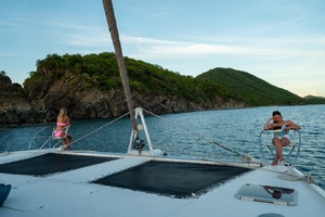 Perpetual Blue 57ft Fountaine Pajot Yacht For Sale