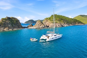 Perpetual Blue 57ft Fountaine Pajot Yacht For Sale