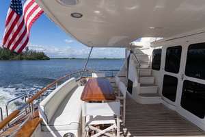 BUOYANT FORCE 67ft Marlow Yacht For Sale