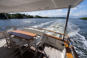 BUOYANT FORCE 67ft Marlow Yacht For Sale