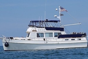 1987 Grand Banks 49 Motor Yacht thumbnail 1