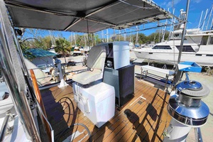 Margaritaville 39ft Bruce Roberts Yacht For Sale