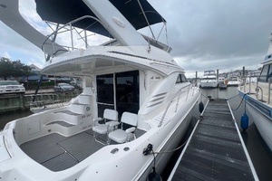 1997 Sea Ray 400 Sedan Bridge thumbnail 4