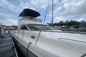 1997 Sea Ray 400 Sedan Bridge thumbnail 5