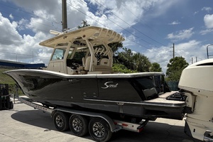 35ft Scout Yacht For Sale