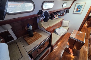 Sabrina 40ft Hinckley Yacht For Sale