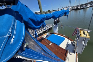 Sabrina 40ft Hinckley Yacht For Sale