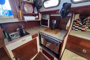 Sabrina 40ft Hinckley Yacht For Sale
