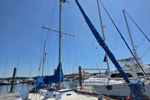 Sabrina 40ft Hinckley Yacht For Sale