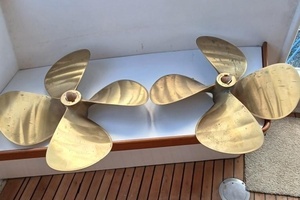 1984 DeFever Raised Pilothouse thumbnail 121