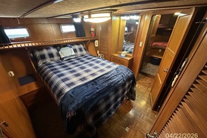 Traveller 49ft DeFever Yacht For Sale