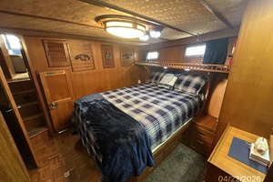 Traveller 49ft DeFever Yacht For Sale