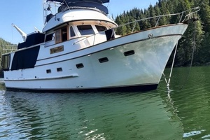 Traveller 49ft DeFever Yacht For Sale