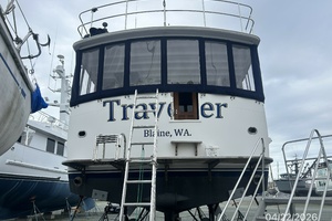 Traveller 49ft DeFever Yacht For Sale