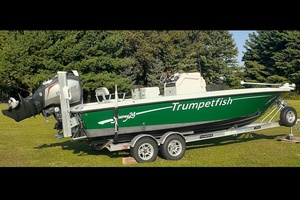 24ft Young Boats Yacht For Sale