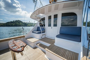 54ft Mark Willis Yacht For Sale