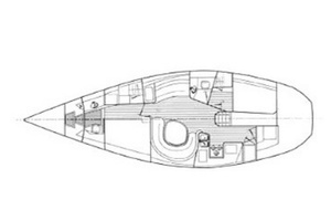 1993 Catalina 42 thumbnail 2