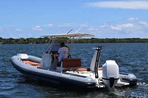 Outnumbered 26ft Brig Inflatables Yacht For Sale