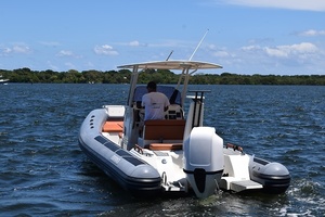 Outnumbered 26ft Brig Inflatables Yacht For Sale