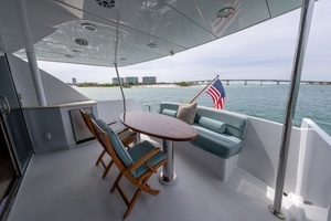 2004 Hatteras Sport Deck thumbnail 42