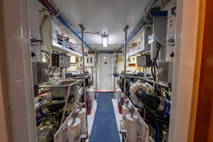 HAVILAH 75ft Hatteras Yacht For Sale