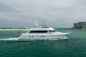 HAVILAH 75ft Hatteras Yacht For Sale