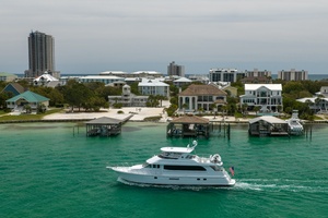 HAVILAH 75ft Hatteras Yacht For Sale