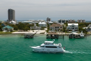 2004 Hatteras Sport Deck thumbnail 56