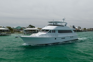 HAVILAH 75ft Hatteras Yacht For Sale