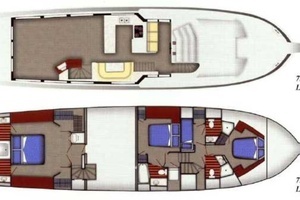 2004 Hatteras Sport Deck thumbnail 59