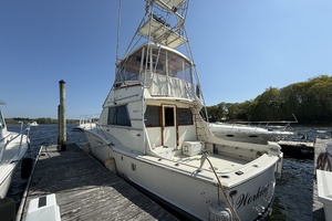 Working On A Dream 46ft Hatteras Yacht For Sale
