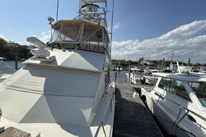 Working On A Dream 46ft Hatteras Yacht For Sale