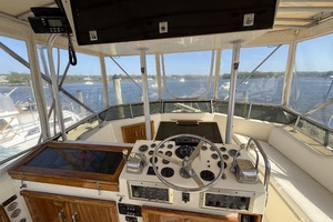 Working On A Dream 46ft Hatteras Yacht For Sale