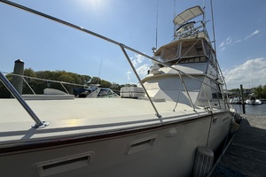 Working On A Dream 46ft Hatteras Yacht For Sale