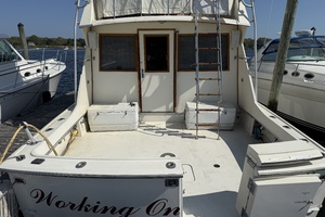 Working On A Dream 46ft Hatteras Yacht For Sale