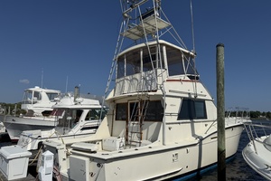 Working On A Dream 46ft Hatteras Yacht For Sale