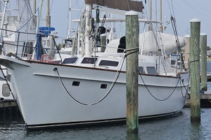 54ft Irwin Yacht For Sale