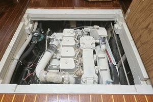 54ft Irwin Yacht For Sale