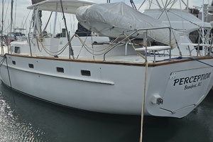 54ft Irwin Yacht For Sale