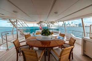 PATIENCE 132ft Benetti Yacht For Sale