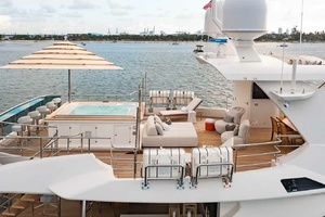 PATIENCE 132ft Benetti Yacht For Sale