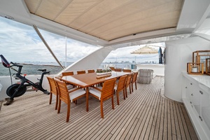 PATIENCE 132ft Benetti Yacht For Sale