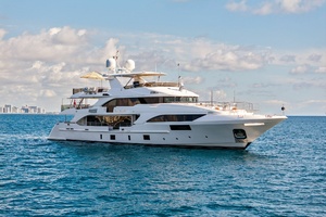 PATIENCE 132ft Benetti Yacht For Sale