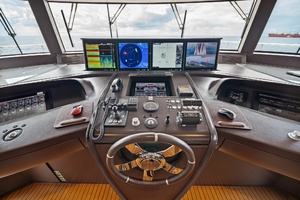 PATIENCE 132ft Benetti Yacht For Sale