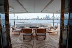 PATIENCE 132ft Benetti Yacht For Sale