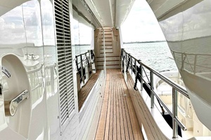 PATIENCE 132ft Benetti Yacht For Sale