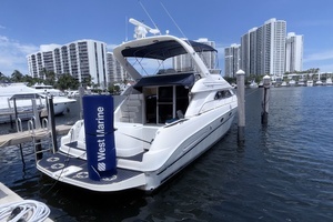 2001 Sea Ray 450 Express Bridge thumbnail 1