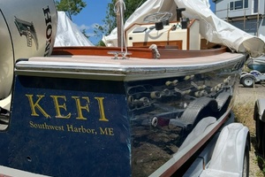 Kefi 20ft Downeast Yacht For Sale