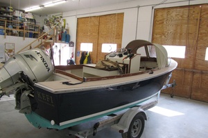 Kefi 20ft Downeast Yacht For Sale